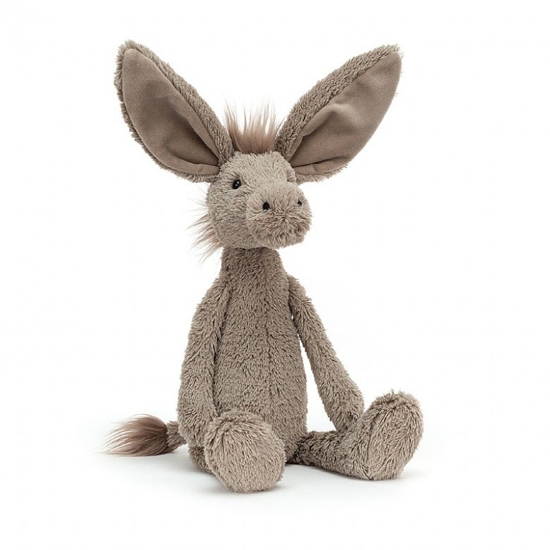 Jellycat Harkle Donkey 33 CM X 10 CM, Jellycat USA | LT6205839