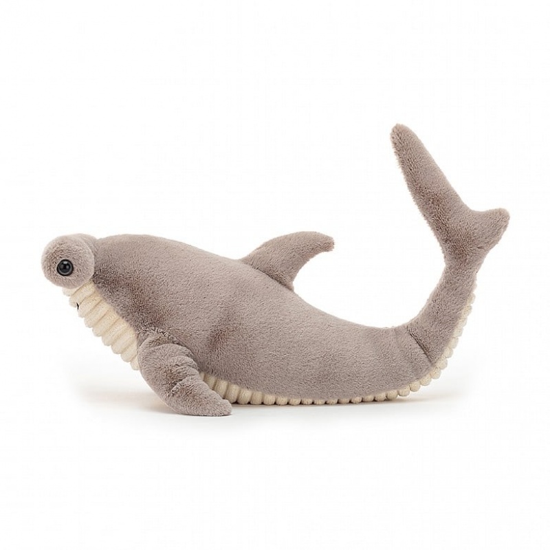 Jellycat Harley Hammerhead Shark 13 CM X 31 CM, Jellycat USA | PB4190763