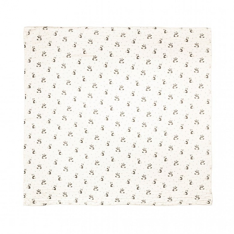 Jellycat Harry Panda Swaddle Muslin 120 CM, Jellycat USA | XW1752649