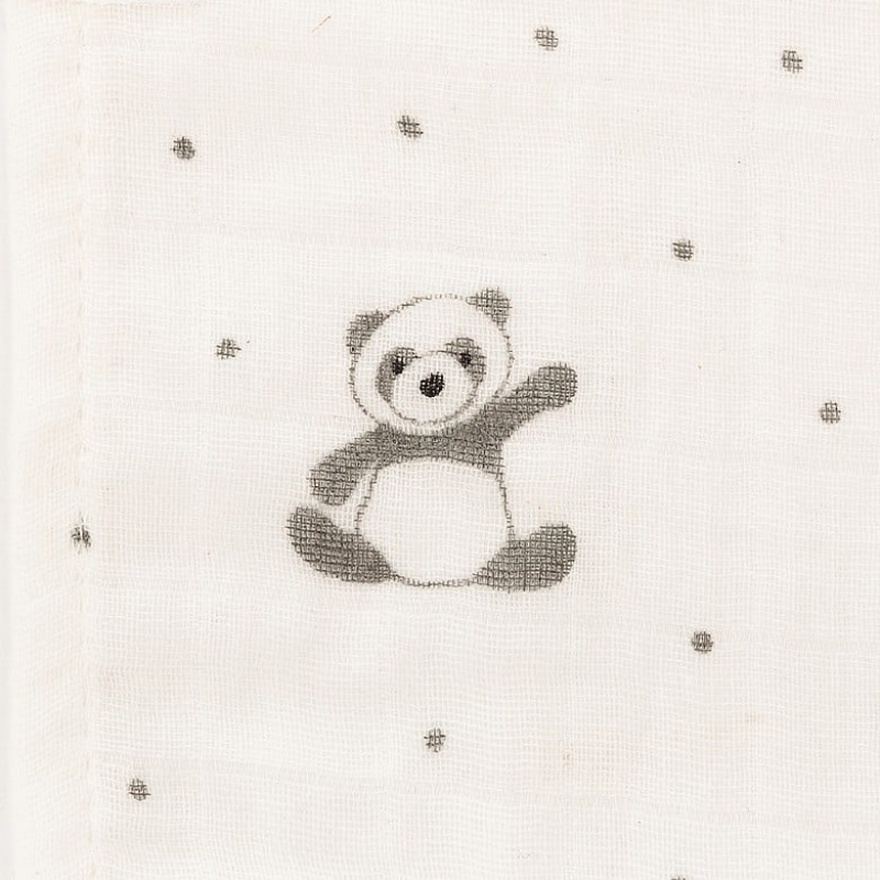 Jellycat Harry Panda Swaddle Muslin 120 CM, Jellycat USA | XW1752649