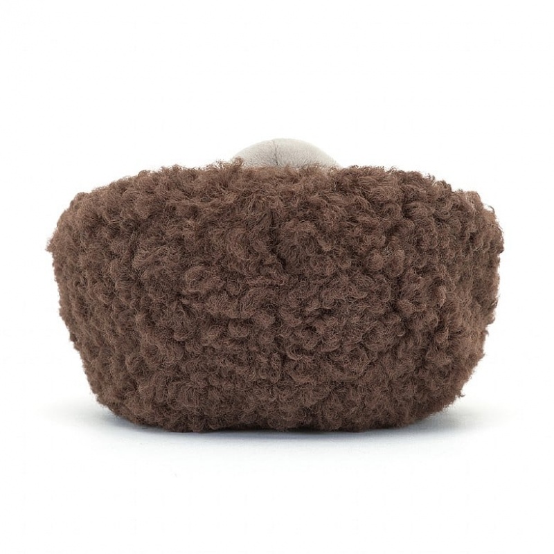 Jellycat Hibernating Mole 9 CM X 13 CM, Jellycat USA | OM8769042