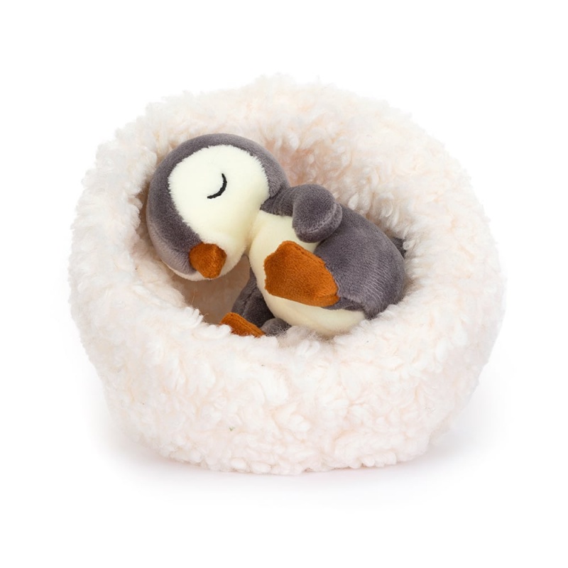 Jellycat Hibernating Penguin 12 CM X 12 CM, Jellycat USA | DW6518394