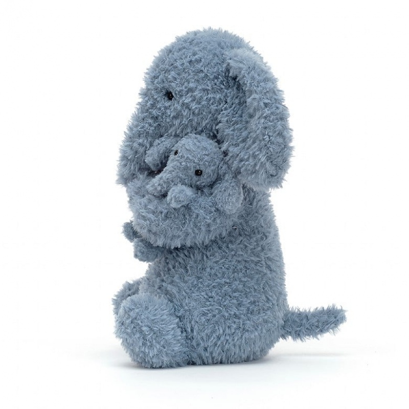 Jellycat Huddles Elephant 24 CM X 14 CM, Jellycat USA | RT4620389