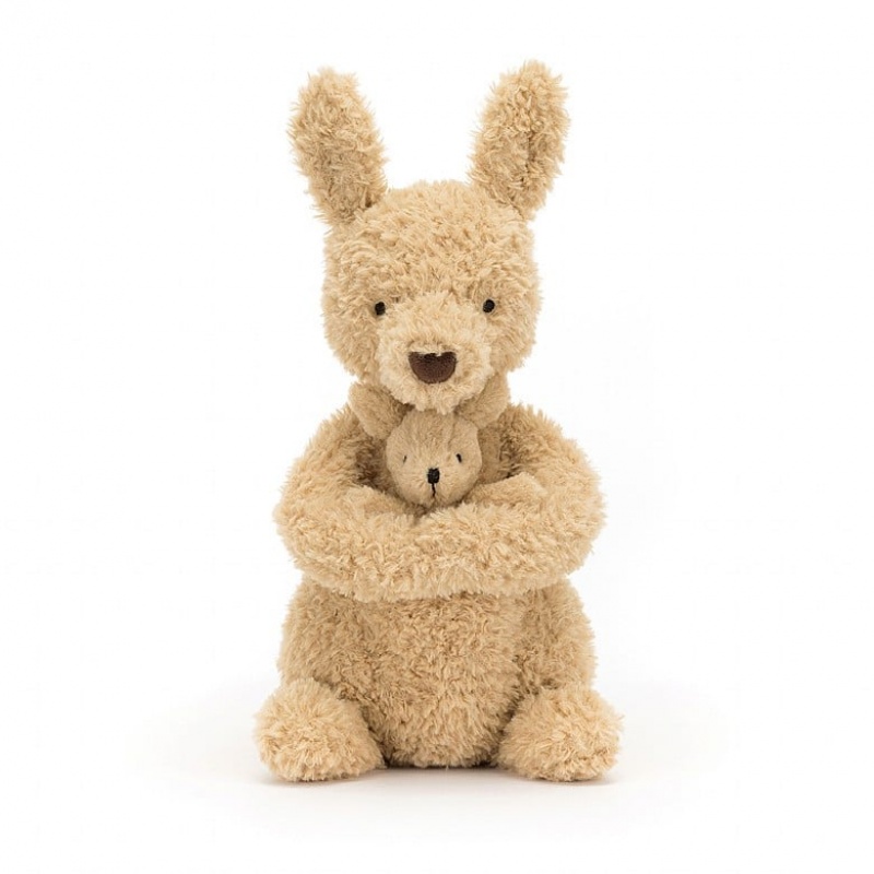 Jellycat Huddles Kangaroo 26 CM X 14 CM, Jellycat USA | ZR6845730