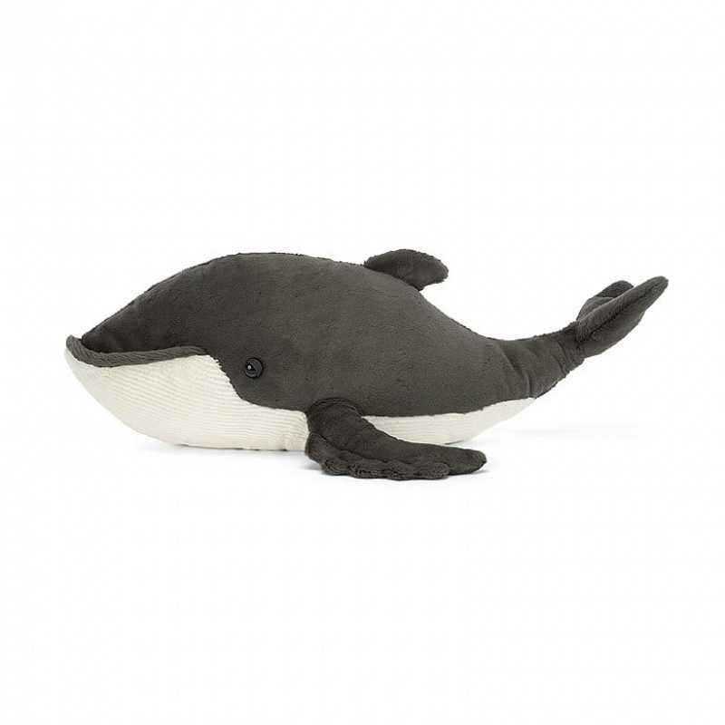 Jellycat Humphrey the Humpback Whale 20 CM X 52 CM, Jellycat USA | TJ7240893