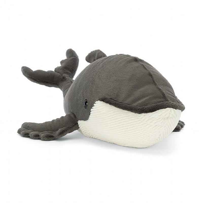 Jellycat Humphrey the Humpback Whale 20 CM X 52 CM, Jellycat USA | TJ7240893