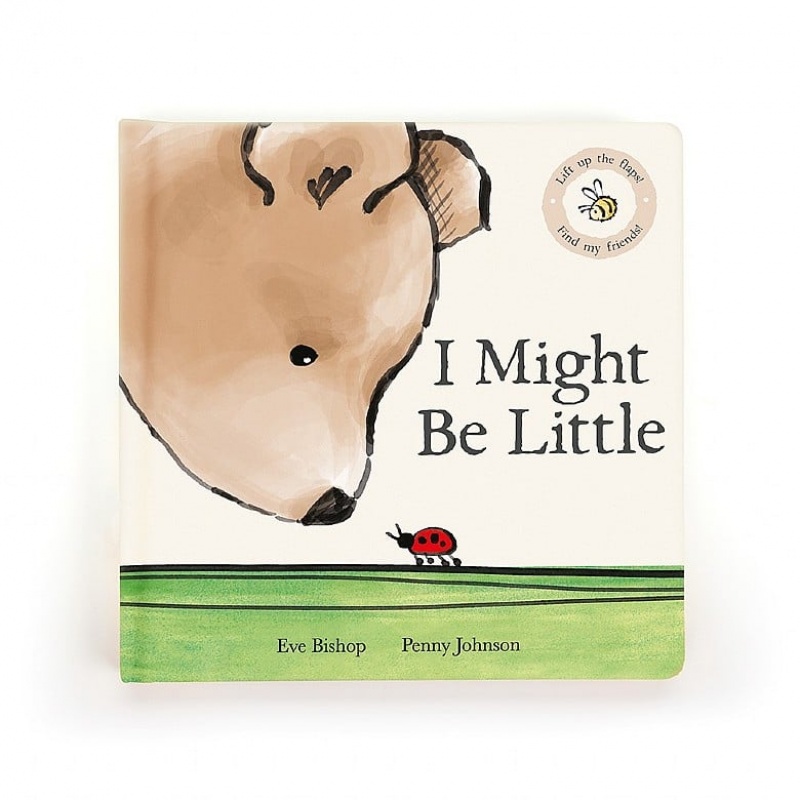 Jellycat I Might Be Little Book 18 CM X 18 CM, Jellycat USA | BD6038271