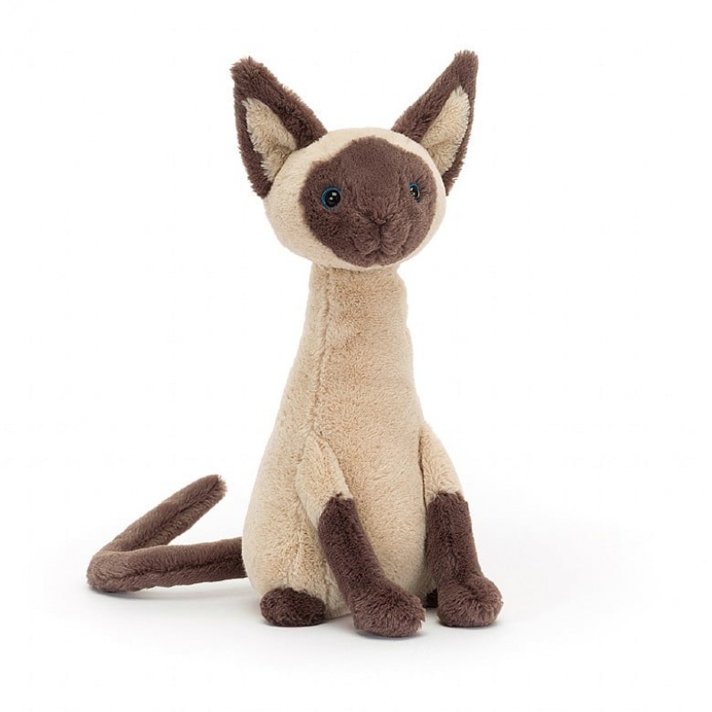 Jellycat Iris Siamese Cat 27 CM X 12 CM, Jellycat USA | GW2915483