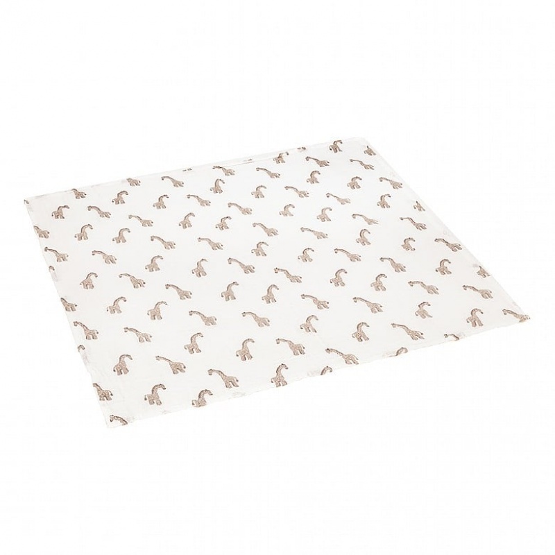 Jellycat Joey Giraffe Pair Of Muslins 70 CM X 70 CM, Jellycat USA | YQ0247689