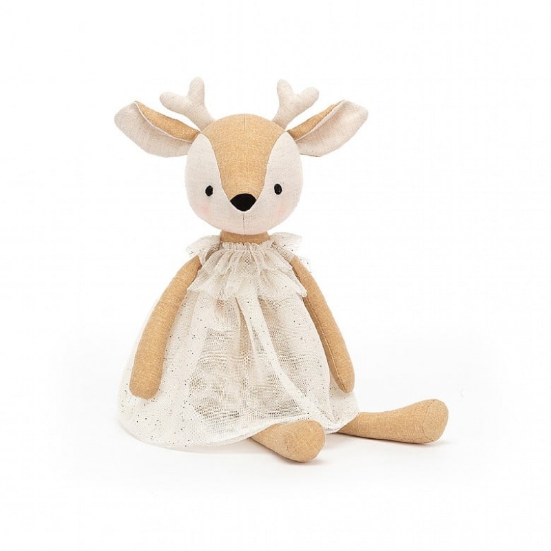 Jellycat Jolie Fawn 30 CM X 7 CM, Jellycat USA | JI9857013