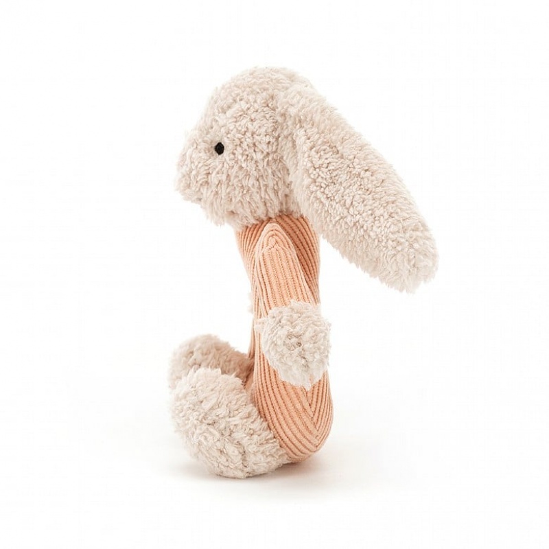 Jellycat Jumble Bunny Grabber 13 CM X 8 CM, Jellycat USA | XK4281735