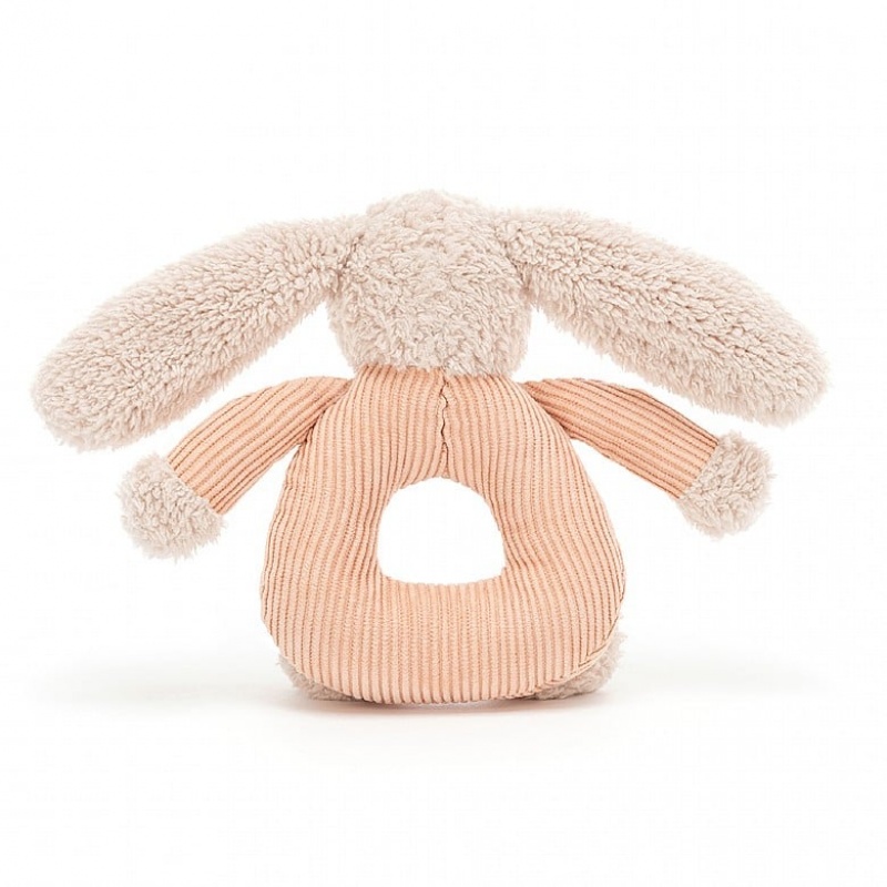 Jellycat Jumble Bunny Grabber 13 CM X 8 CM, Jellycat USA | XK4281735