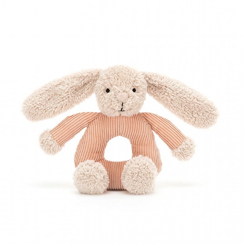 Jellycat Jumble Bunny Grabber 13 CM X 8 CM, Jellycat USA | XK4281735