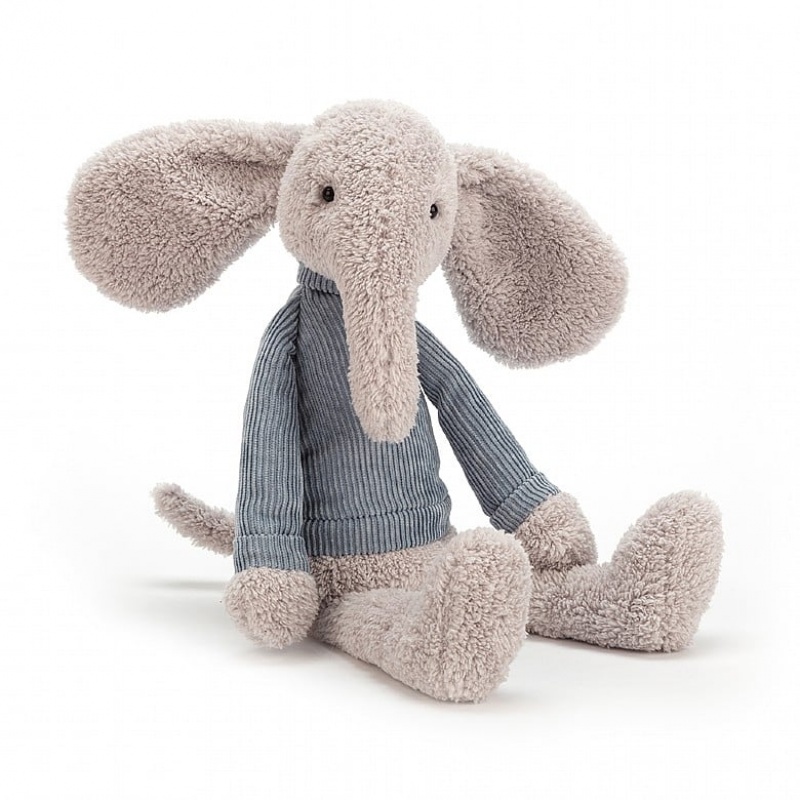 Jellycat Jumble Elephant 34 CM X 9 CM, Jellycat USA | RY9518027