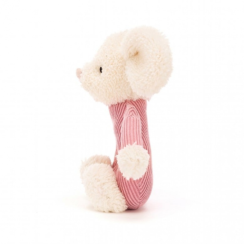 Jellycat Jumble Mouse Grabber 13 CM X 8 CM, Jellycat USA | VG7218643