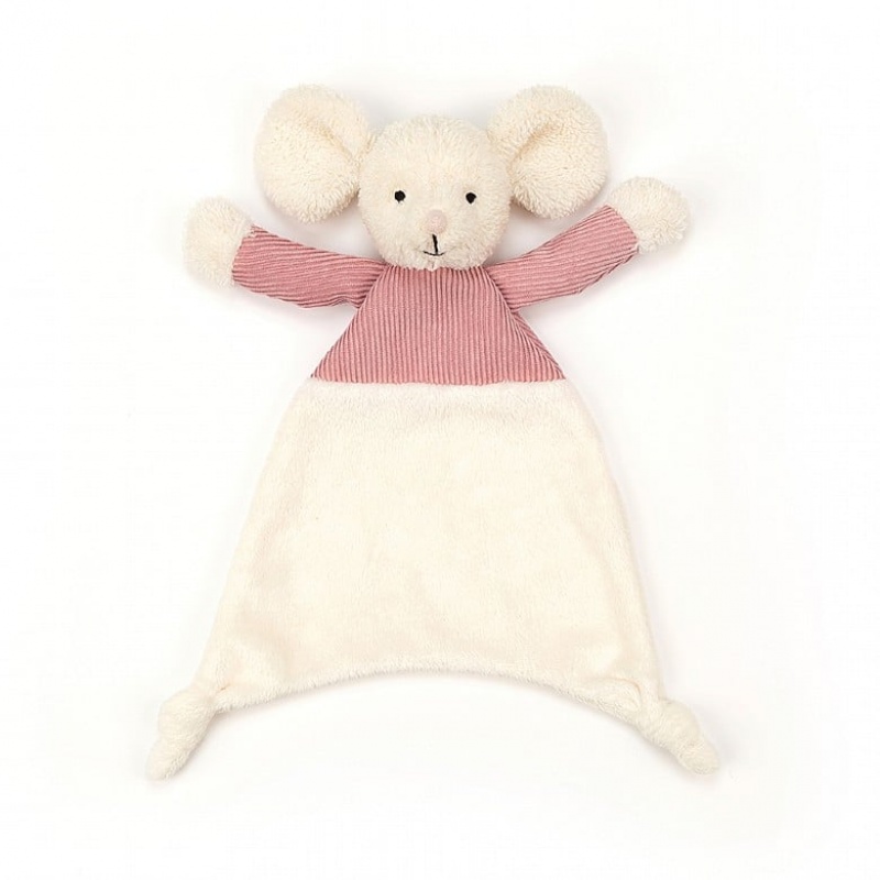 Jellycat Jumble Mouse Soother 23 CM X 17 CM, Jellycat USA | RN3894025