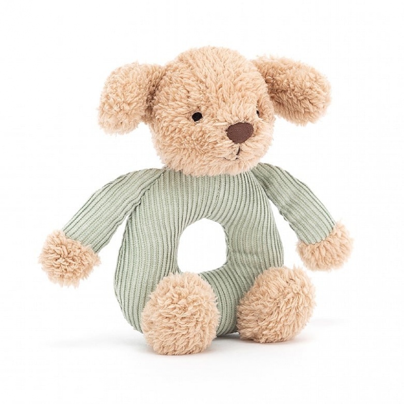 Jellycat Jumble Puppy Grabber 13 CM X 8 CM, Jellycat USA | HM7039426