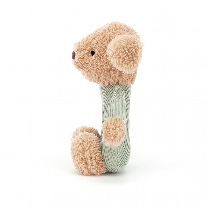 Jellycat Jumble Puppy Grabber 13 CM X 8 CM, Jellycat USA | HM7039426