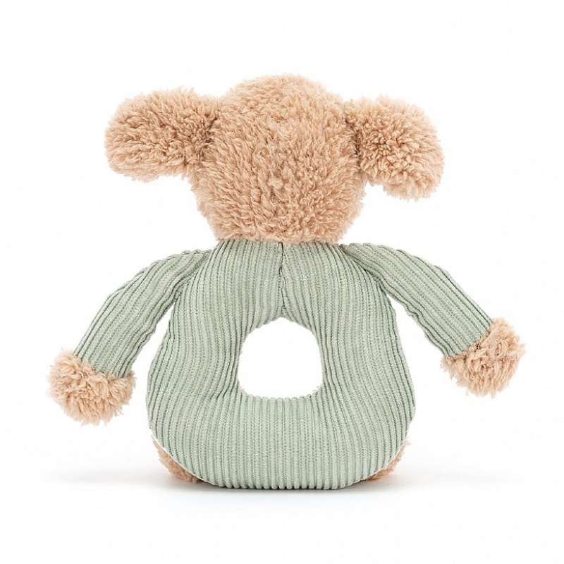 Jellycat Jumble Puppy Grabber 13 CM X 8 CM, Jellycat USA | HM7039426