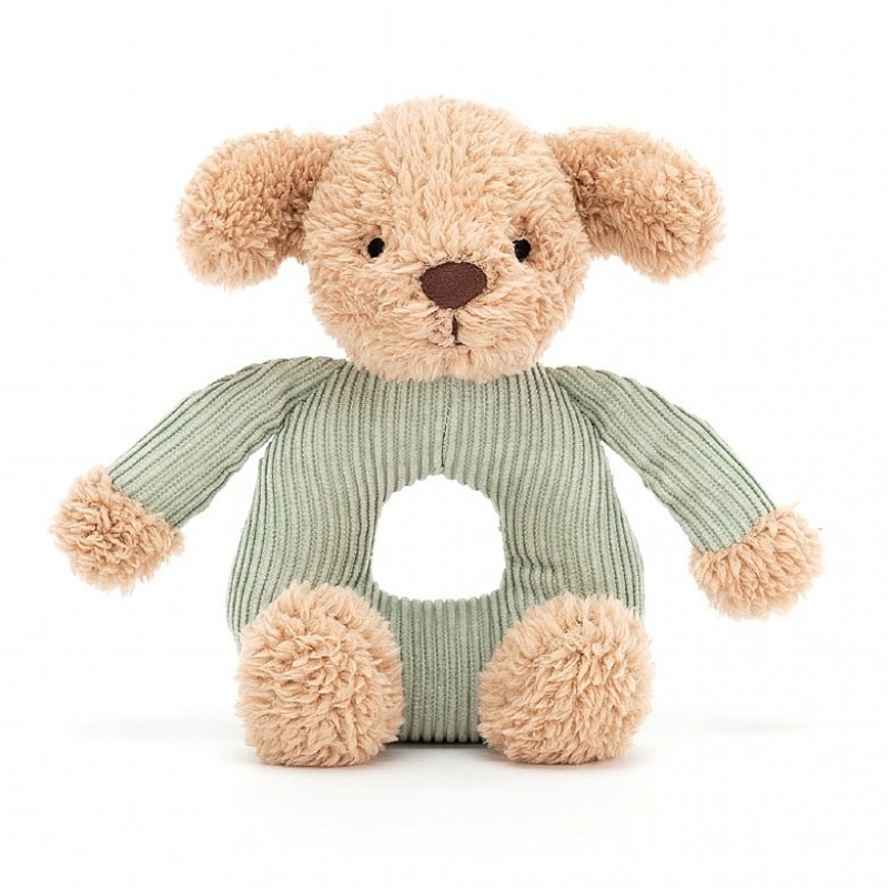 Jellycat Jumble Puppy Grabber 13 CM X 8 CM, Jellycat USA | HM7039426