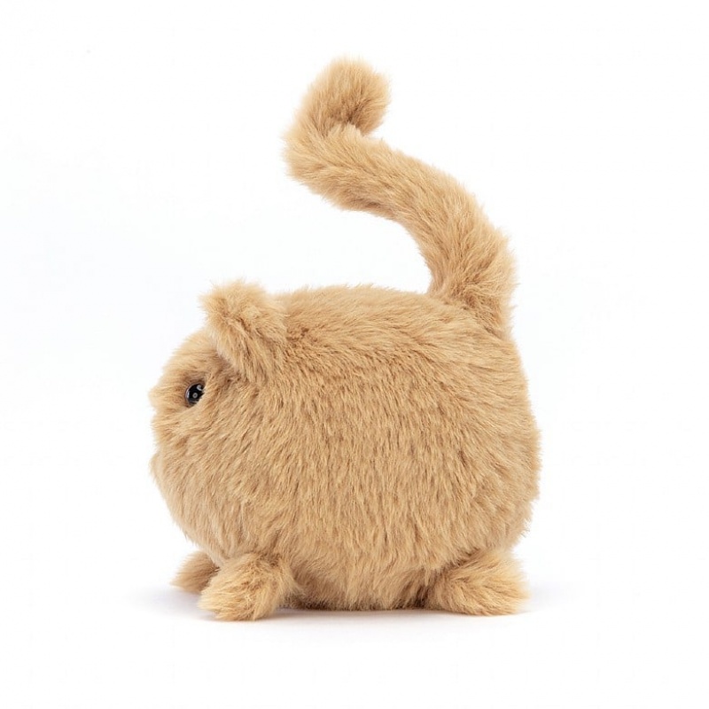 Jellycat Kitten Caboodle Ginger 10 CM X 10 CM, Jellycat USA | YC5423760