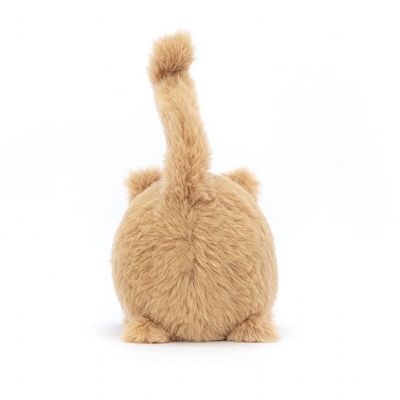 Jellycat Kitten Caboodle Ginger 10 CM X 10 CM, Jellycat USA | YC5423760