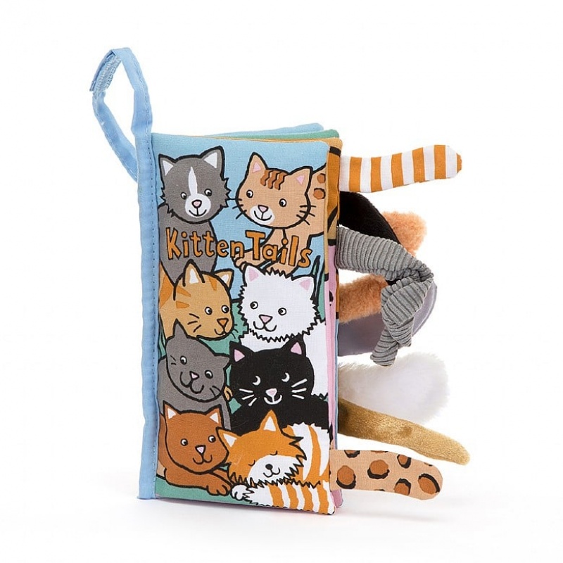 Jellycat Kitten Tails Activity Book 22 CM X 13 CM, Jellycat USA | UT2571369