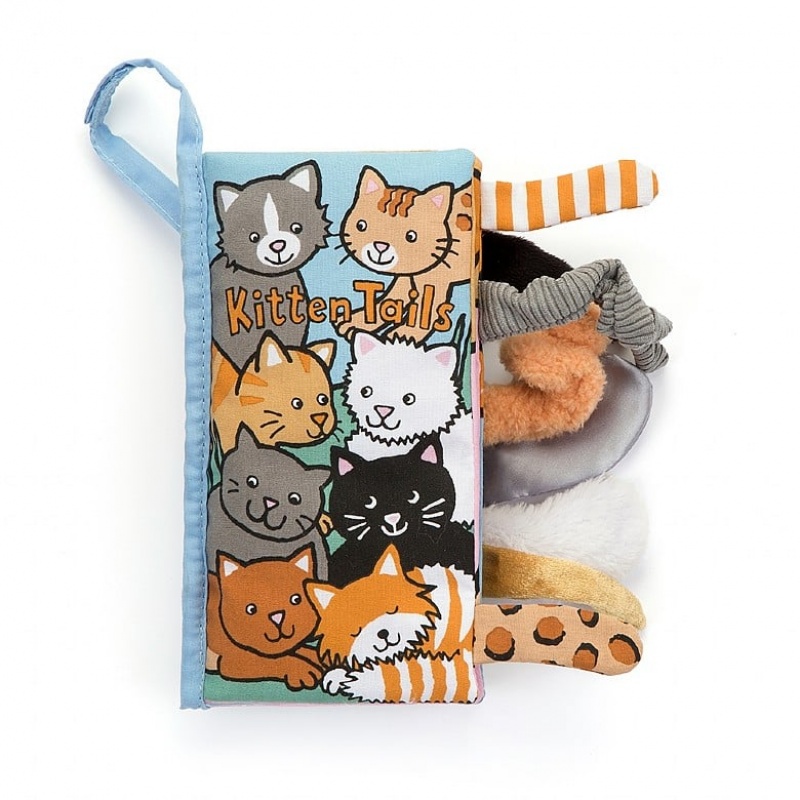 Jellycat Kitten Tails Activity Book 22 CM X 13 CM, Jellycat USA | UT2571369