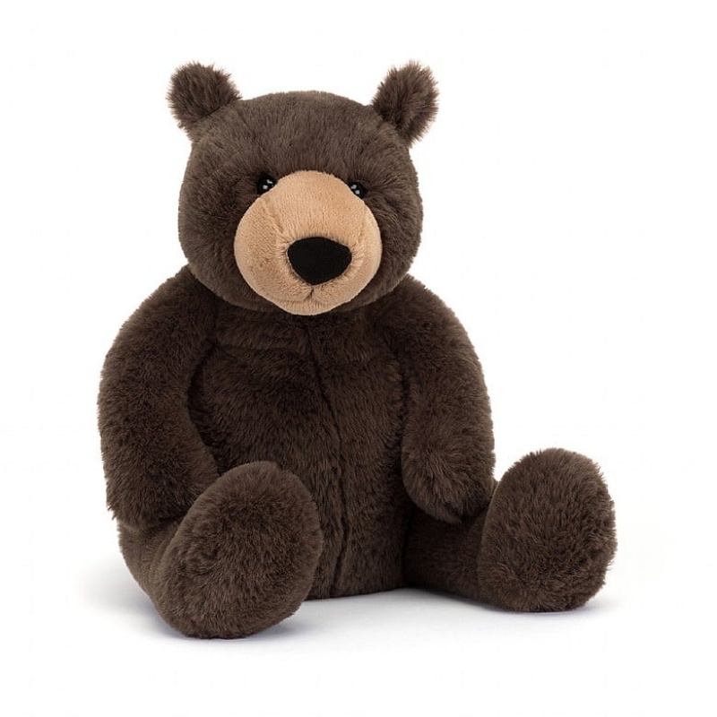 Jellycat Knox Bear 30 CM X 18 CM, Jellycat USA | OL1432709