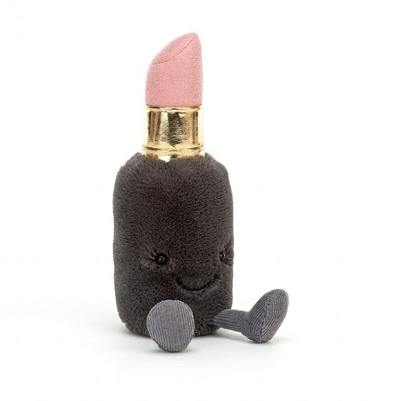 Jellycat Kooky Cosmetic Lipstick 18 CM X 6 CM, Jellycat USA | BW2831095