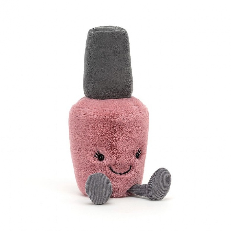 Jellycat Kooky Cosmetic Nail Polish 18 CM X 7 CM, Jellycat USA | VW0173426