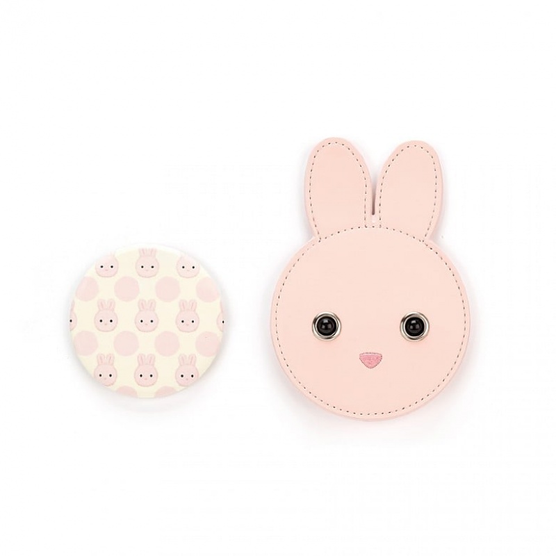 Jellycat Kutie Pops Bunny Pouch Mirror 7 CM X 7 CM, Jellycat USA | LE3968150