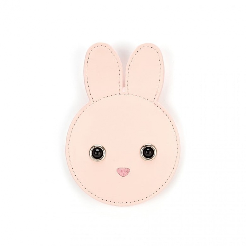 Jellycat Kutie Pops Bunny Pouch Mirror 7 CM X 7 CM, Jellycat USA | LE3968150