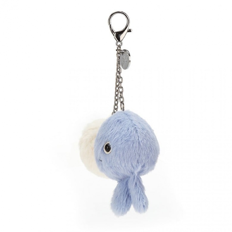 Jellycat Kutie Pops Jellyfish Bag Charm 7 CM X 7 CM, Jellycat USA | SM1458302