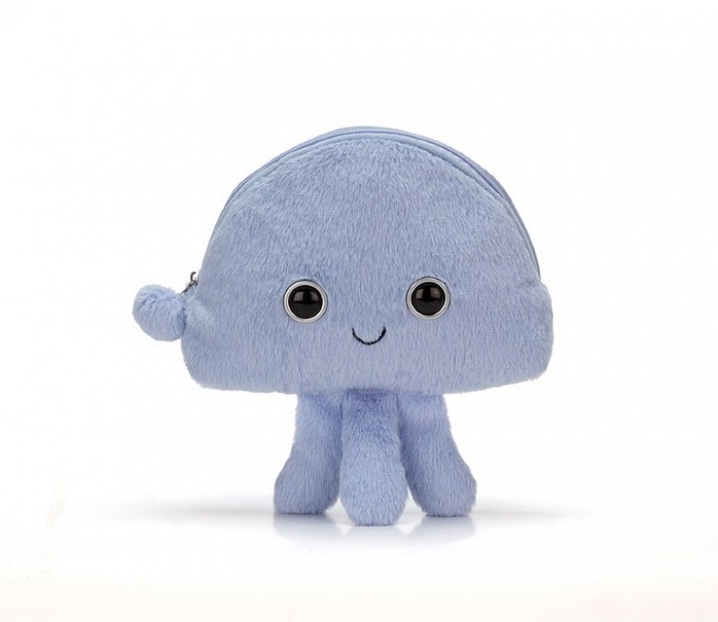 Jellycat Kutie Pops Jellyfish Small Bag 21 CM X 15 CM, Jellycat USA | AG6291473