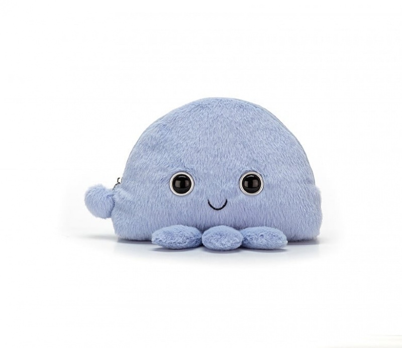 Jellycat Kutie Pops Jellyfish Small Bag 21 CM X 15 CM, Jellycat USA | AG6291473