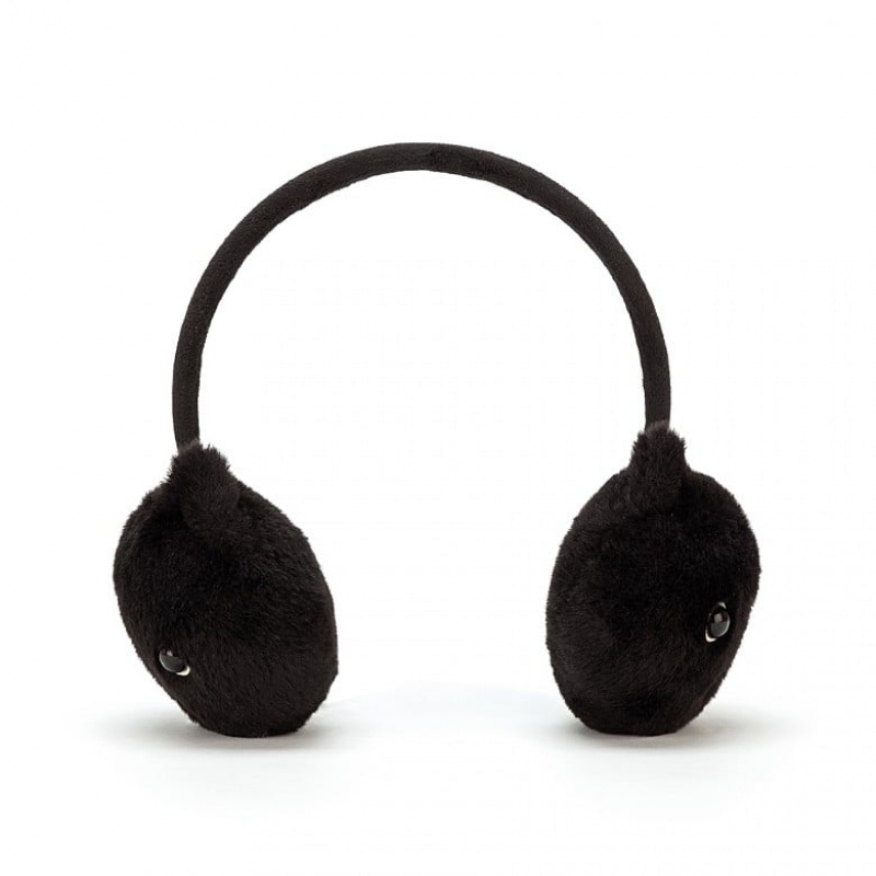 Jellycat Kutie Pops Kitty Ear Muffs 20 CM X 16 CM, Jellycat USA | VP7310865