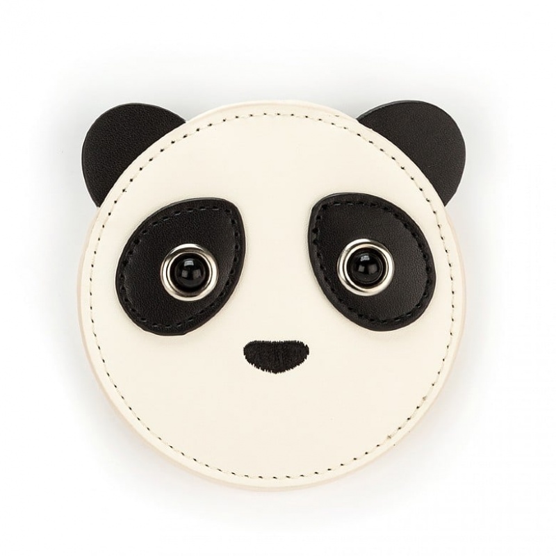 Jellycat Kutie Pops Panda Mirror 7 CM X 7 CM, Jellycat USA | JG5972408