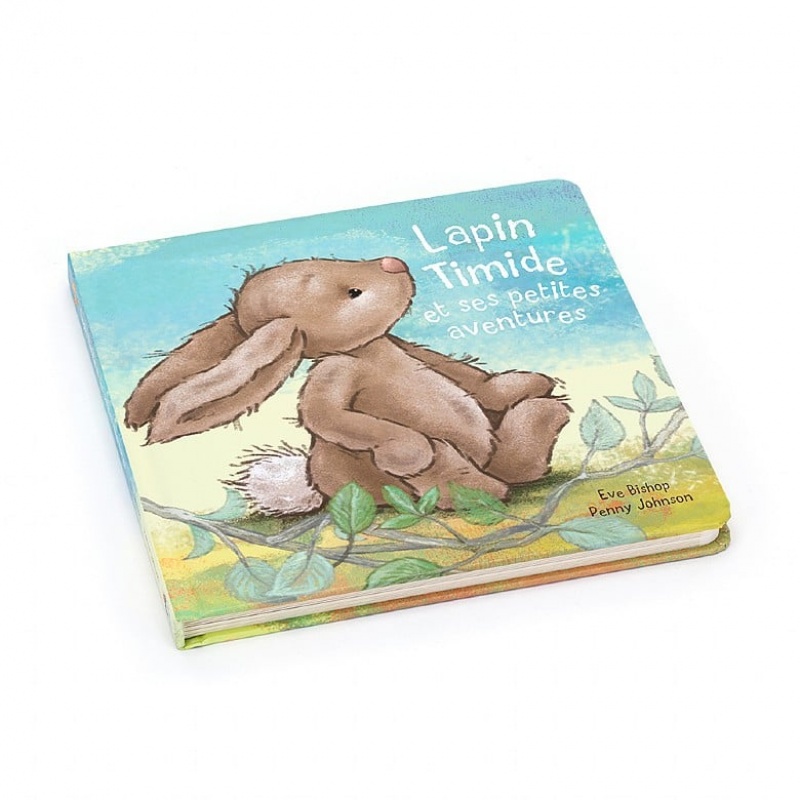 Jellycat Lapin Timide Et Ses Petites Aventures Livre (Little Me) 21 CM X 21 CM, Jellycat USA | HB7625809