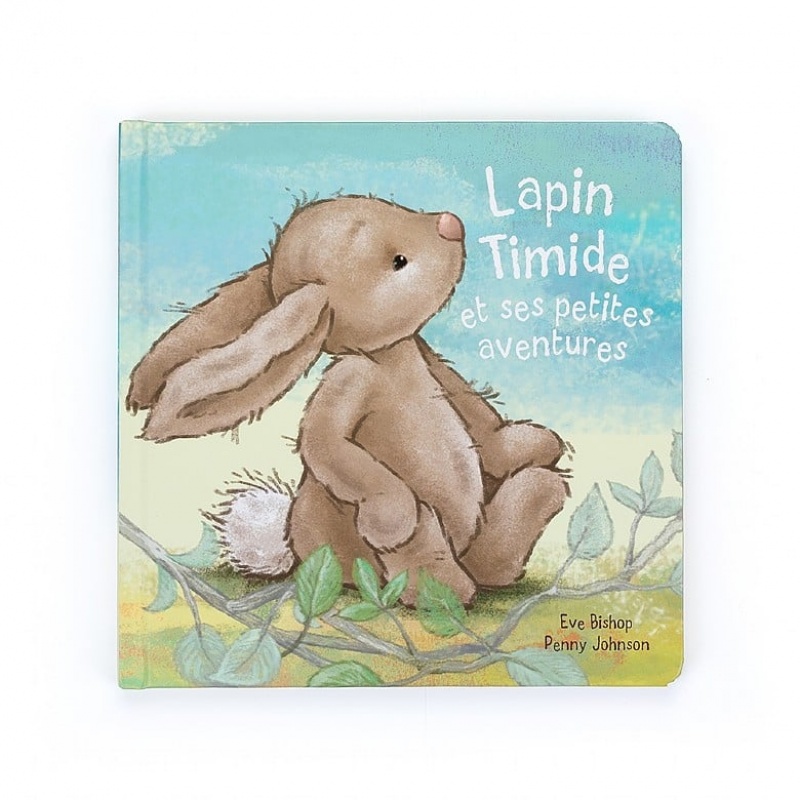 Jellycat Lapin Timide Et Ses Petites Aventures Livre (Little Me) 21 CM X 21 CM, Jellycat USA | HB7625809