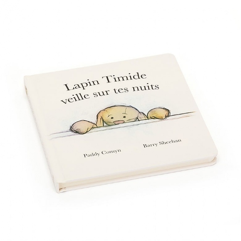 Jellycat Lapin Timide Veille Sur Tes Nuits Livre (The Magic Bunny) 19 CM X 19 CM, Jellycat USA | IA3682715