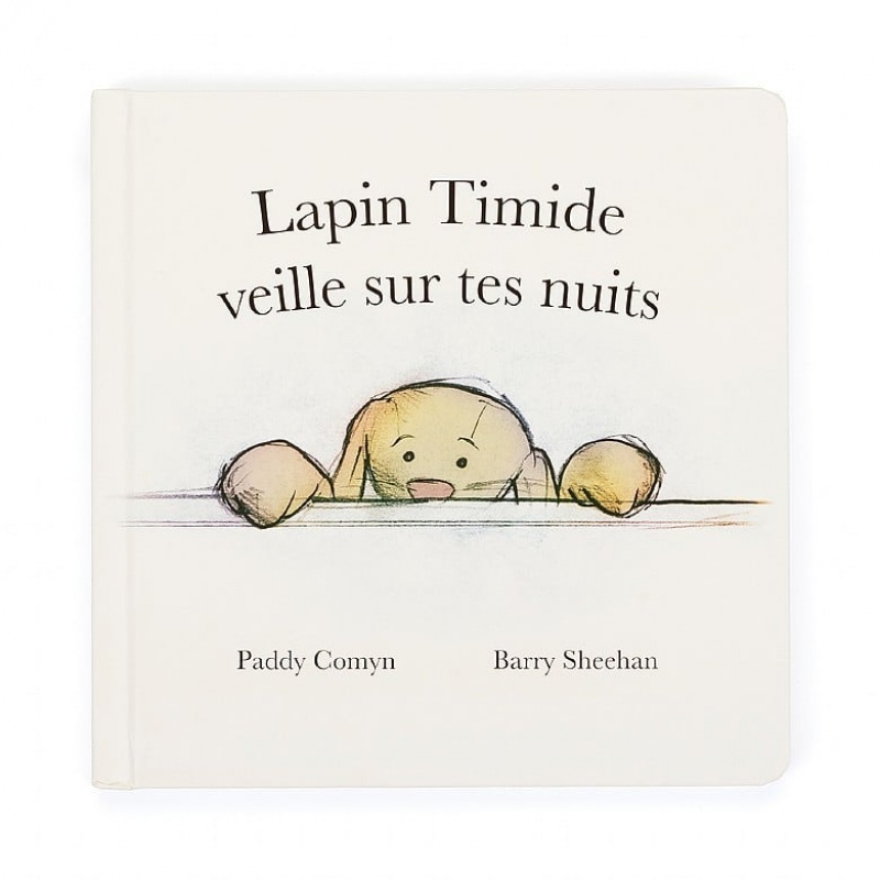 Jellycat Lapin Timide Veille Sur Tes Nuits Livre (The Magic Bunny) 19 CM X 19 CM, Jellycat USA | IA3682715