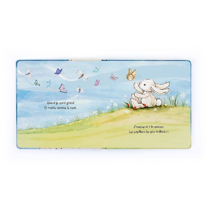 Jellycat Lapin Timide Veut Grandir Livre (When I Am Big) 21 CM X 21 CM, Jellycat USA | NZ5863407