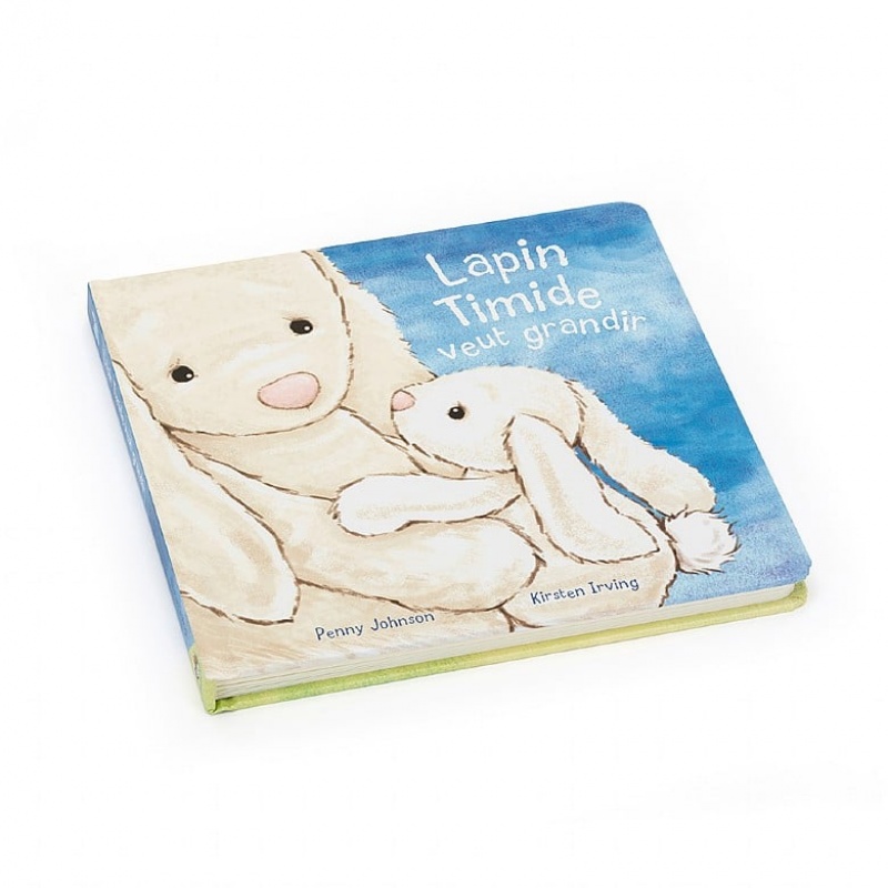 Jellycat Lapin Timide Veut Grandir Livre (When I Am Big) 21 CM X 21 CM, Jellycat USA | NZ5863407