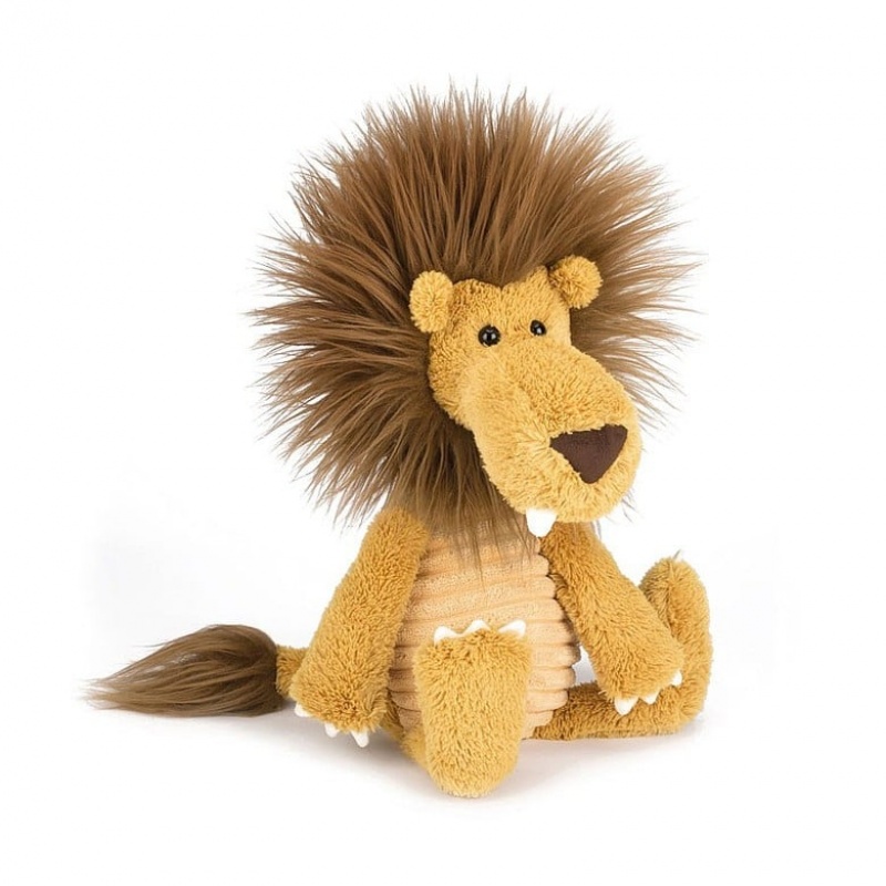 Jellycat Lawrence Lion 35 CM X 11 CM, Jellycat USA | PQ4913507