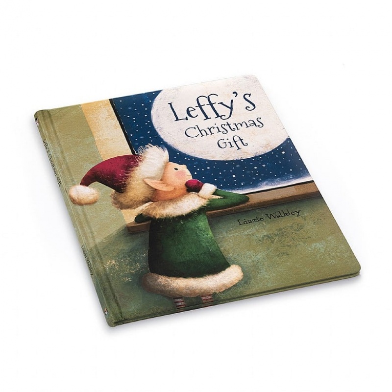 Jellycat Leffy's Christmas Gift Book 29 CM X 22 CM, Jellycat USA | WO7620149