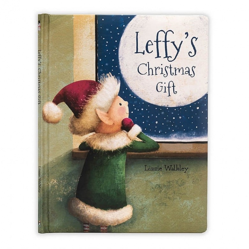 Jellycat Leffy\'s Christmas Gift Book 29 CM X 22 CM, Jellycat USA | WO7620149