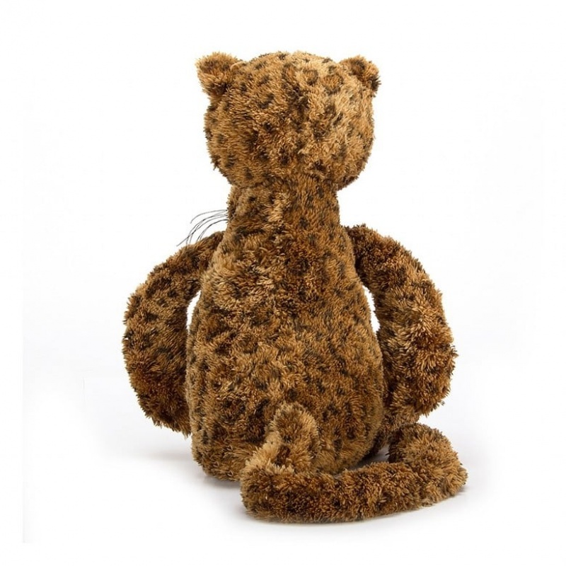 Jellycat Leonard Leopard 45 CM, Jellycat USA | WY1603952