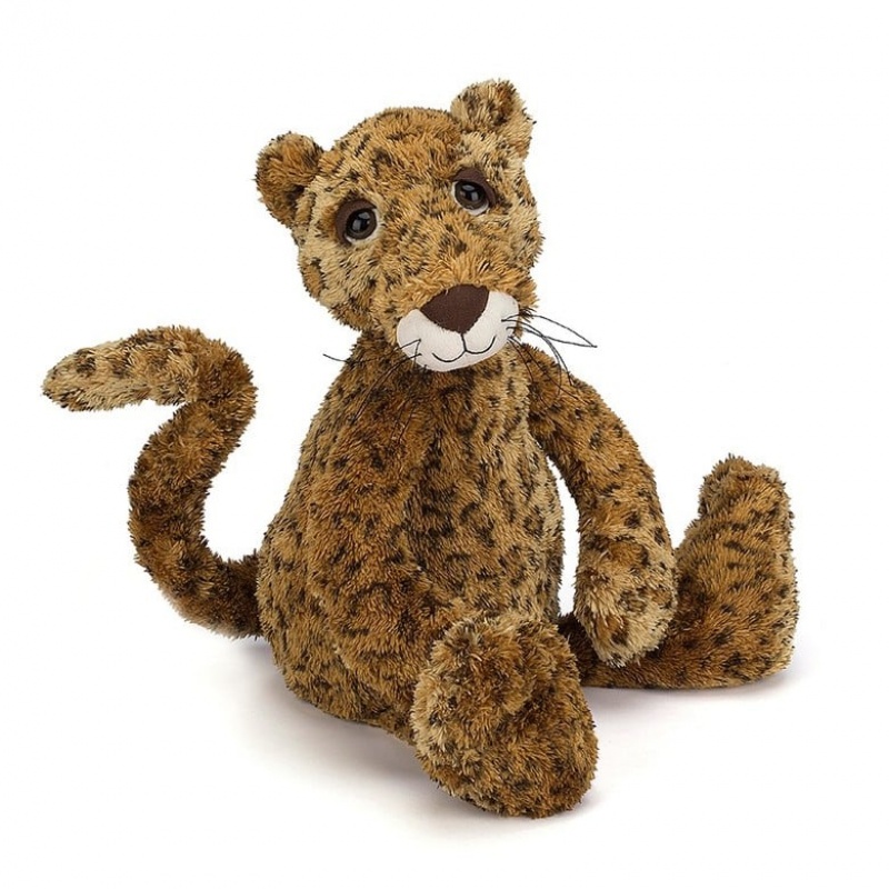 Jellycat Leonard Leopard 45 CM, Jellycat USA | WY1603952