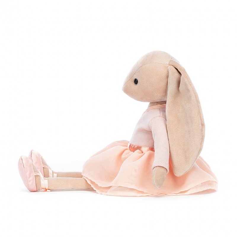 Jellycat Lila Ballerina Bunny 32 CM X 6 CM, Jellycat USA | OM4860273